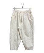 BASCOバスコ）の古着「マオパンツ」｜ホワイト