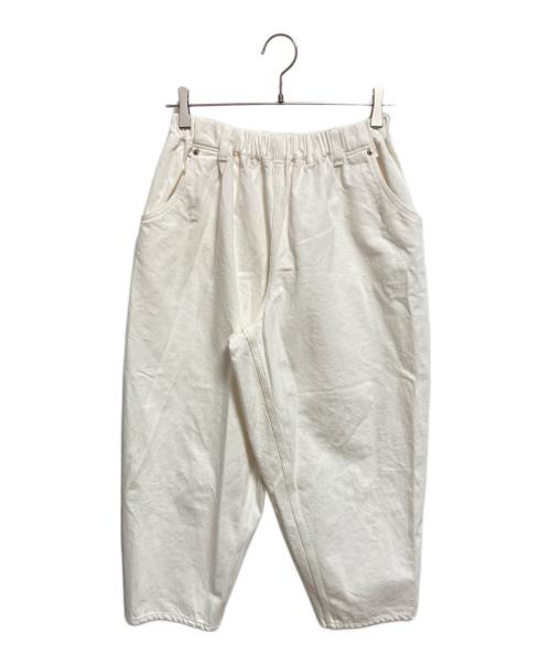 BASCO（バスコ）BASCO (バスコ) マオパンツ ホワイト サイズ:FREEの古着・服飾アイテム
