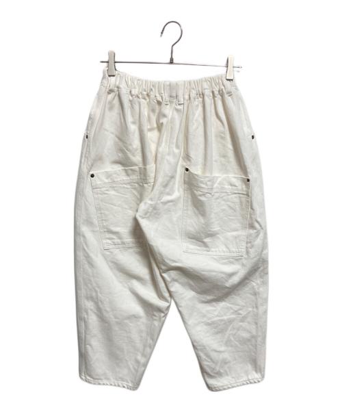 BASCO（バスコ）BASCO (バスコ) マオパンツ ホワイト サイズ:FREEの古着・服飾アイテム