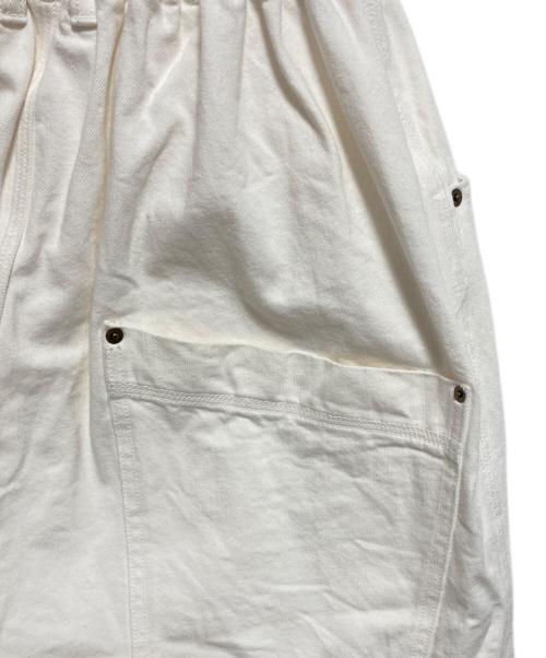 BASCO（バスコ）BASCO (バスコ) マオパンツ ホワイト サイズ:FREEの古着・服飾アイテム