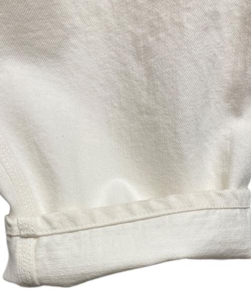 BASCO（バスコ）BASCO (バスコ) マオパンツ ホワイト サイズ:FREEの古着・服飾アイテム