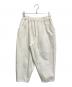 BASCO（バスコ）の古着「マオパンツ」｜ホワイト
