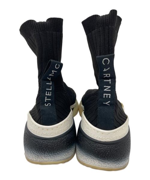 STELLA McCARTNEY（ステラマッカートニー）STELLA McCARTNEY (ステラマッカートニー) ソックススニーカー ブラック サイズ:SIZE 36の古着・服飾アイテム
