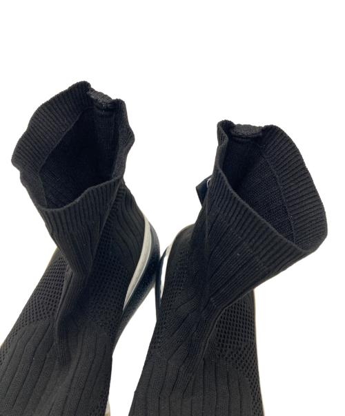 STELLA McCARTNEY（ステラマッカートニー）STELLA McCARTNEY (ステラマッカートニー) ソックススニーカー ブラック サイズ:SIZE 36の古着・服飾アイテム