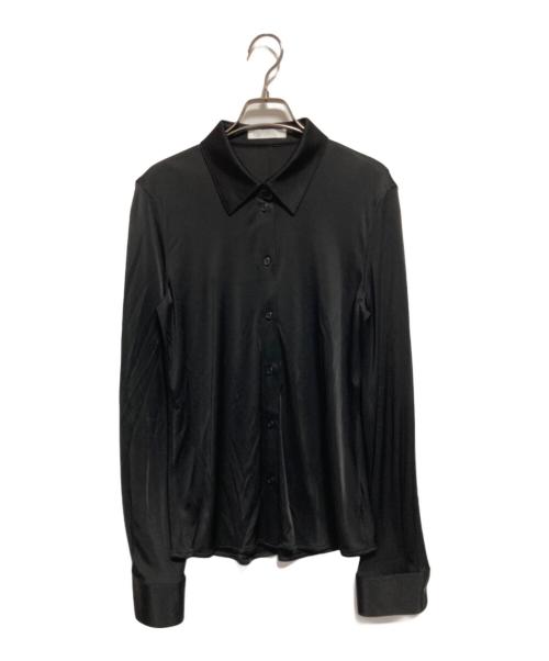 HELMUT LANG（ヘルムートラング）HELMUT LANG (ヘルムートラング) fluid slim shirt ブラック サイズ:Mの古着・服飾アイテム
