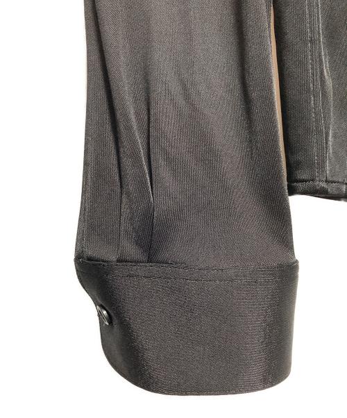 HELMUT LANG（ヘルムートラング）HELMUT LANG (ヘルムートラング) fluid slim shirt ブラック サイズ:Mの古着・服飾アイテム