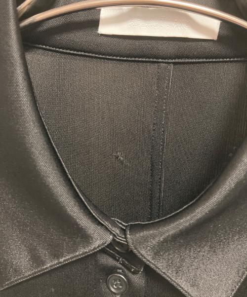 HELMUT LANG（ヘルムートラング）HELMUT LANG (ヘルムートラング) fluid slim shirt ブラック サイズ:Mの古着・服飾アイテム