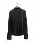 HELMUT LANG (ヘルムートラング) fluid slim shirt ブラック サイズ:M：7000円