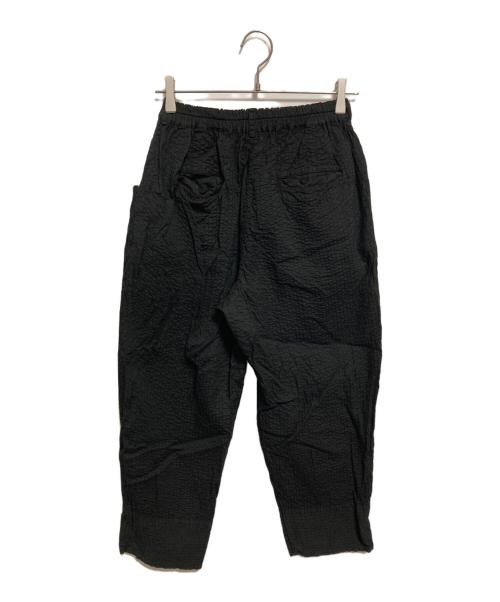 YACCO MARICARD（ヤッコマリカルド）YACCO MARICARD (ヤッコマリカルド) ピンタックイージーパンツ ブラック サイズ:2の古着・服飾アイテム