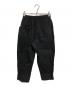 YACCO MARICARD (ヤッコマリカルド) ピンタックイージーパンツ ブラック サイズ:2：5000円
