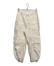 YACCO MARICARD（ヤッコマリカルド）の古着「カーゴパンツ」｜ベージュ