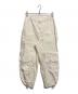 YACCO MARICARD（ヤッコマリカルド）の古着「カーゴパンツ」｜ベージュ