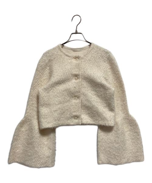 ESTNATION（エストネーション）ESTNATION (エストネーション) スパークファージャケット ベージュ サイズ:FREEの古着・服飾アイテム