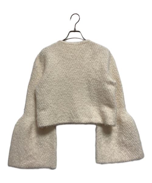 ESTNATION（エストネーション）ESTNATION (エストネーション) スパークファージャケット ベージュ サイズ:FREEの古着・服飾アイテム