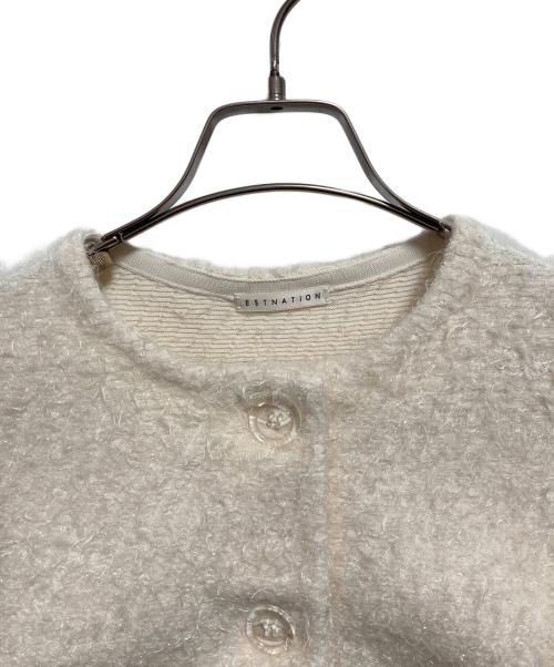 ESTNATION（エストネーション）ESTNATION (エストネーション) スパークファージャケット ベージュ サイズ:FREEの古着・服飾アイテム