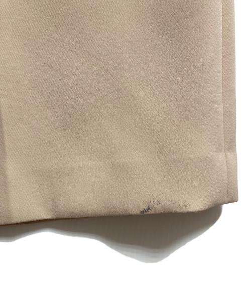 COLUMN（コラム）COLUMN (コラム) タックワイドパンツ ベージュ サイズ:36の古着・服飾アイテム