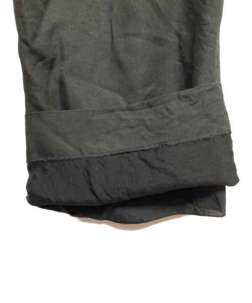 DRAWER（ドゥロワー）DRAWER (ドゥロワー) PRE2 ツイルイージーパンツ ブラック サイズ:34の古着・服飾アイテム