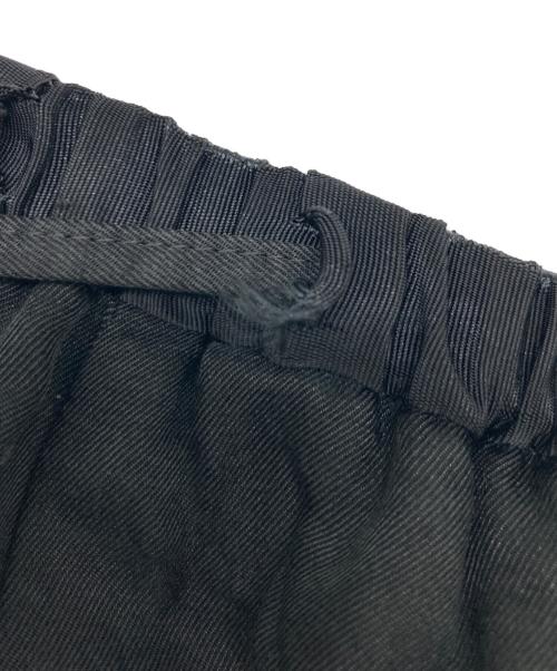 DRAWER（ドゥロワー）DRAWER (ドゥロワー) PRE2 ツイルイージーパンツ ブラック サイズ:34の古着・服飾アイテム