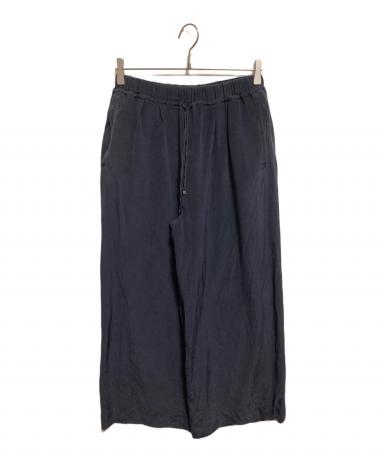 最終値下げ　美品　ドゥロワー drawer シルク　パンツ　ジャガード 中古・古着通販】Drawer (ドゥロワー) FALL1 シルクジョーゼットド