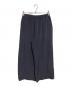 Drawer (ドゥロワー) FALL1 シルクジョーゼットドローストパンツ ネイビー サイズ:FREE：15000円