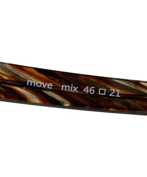 Re:See（リシー）Re:See (リシー) move/mix ブラウン サイズ:46□21の古着・服飾アイテム