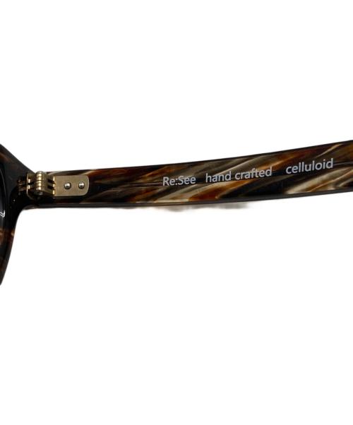 Re:See（リシー）Re:See (リシー) move/mix ブラウン サイズ:46□21の古着・服飾アイテム