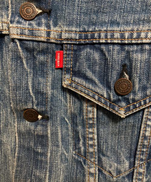 Hysteric Glamour（ヒステリックグラマー）Hysteric Glamour (ヒステリックグラマー) 3rdデニムジャケット インディゴ サイズ:Mの古着・服飾アイテム