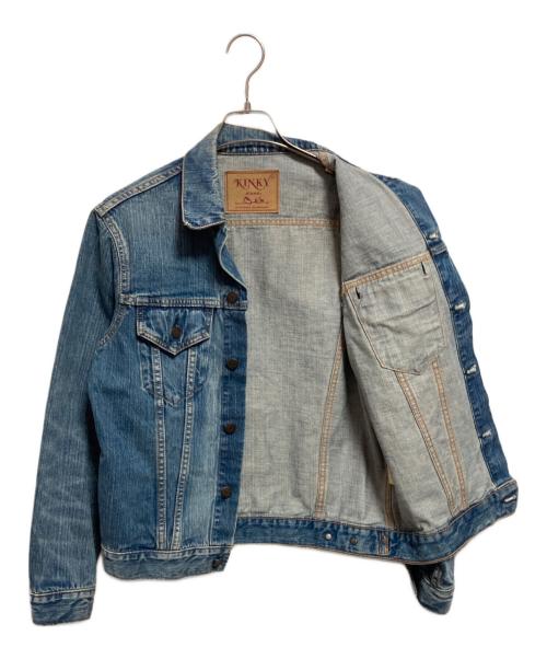 Hysteric Glamour（ヒステリックグラマー）Hysteric Glamour (ヒステリックグラマー) 3rdデニムジャケット インディゴ サイズ:Mの古着・服飾アイテム