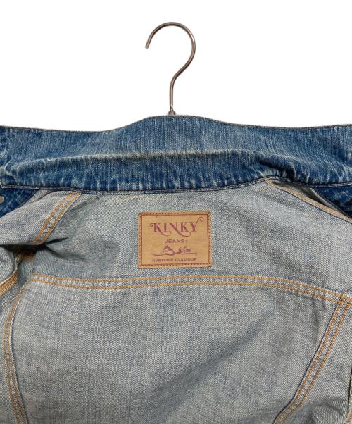 Hysteric Glamour（ヒステリックグラマー）Hysteric Glamour (ヒステリックグラマー) 3rdデニムジャケット インディゴ サイズ:Mの古着・服飾アイテム