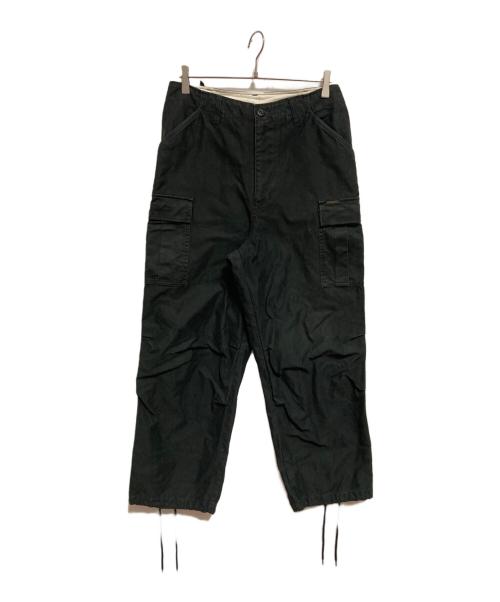 Hysteric Glamour（ヒステリックグラマー）Hysteric Glamour (ヒステリックグラマー) 6ポケットカーゴパンツ ブラック サイズ:Mの古着・服飾アイテム
