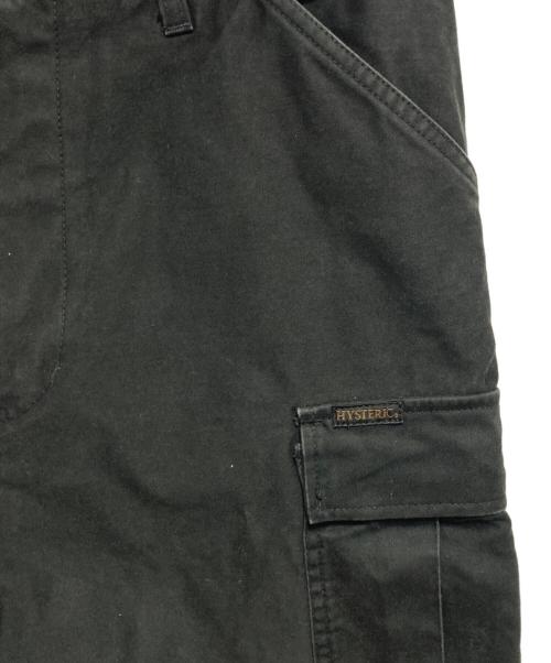 Hysteric Glamour（ヒステリックグラマー）Hysteric Glamour (ヒステリックグラマー) 6ポケットカーゴパンツ ブラック サイズ:Mの古着・服飾アイテム