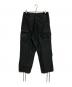 Hysteric Glamour (ヒステリックグラマー) 6ポケットカーゴパンツ ブラック サイズ:M：12000円