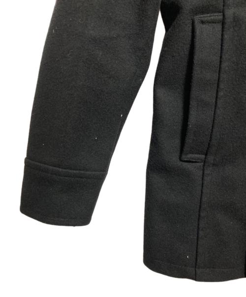 Pherrow's（フェローズ）PHERROW'S (フェローズ) ウール メルトン Pコート ブラック サイズ:38の古着・服飾アイテム