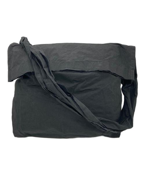 mina perhonen（ミナ ペルホネン）mina perhonen (ミナ ペルホネン) papier bag ブラックの古着・服飾アイテム