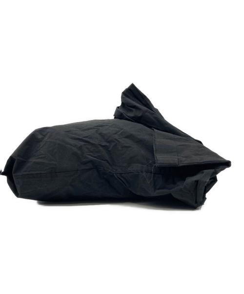 mina perhonen（ミナ ペルホネン）mina perhonen (ミナ ペルホネン) papier bag ブラックの古着・服飾アイテム