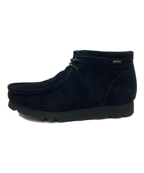 CLARKS（クラークス）CLARKS (クラークス) ワラビーブーツ  GORE TEX ブラック サイズ:27㎝の古着・服飾アイテム