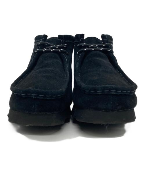 CLARKS（クラークス）CLARKS (クラークス) ワラビーブーツ  GORE TEX ブラック サイズ:27㎝の古着・服飾アイテム