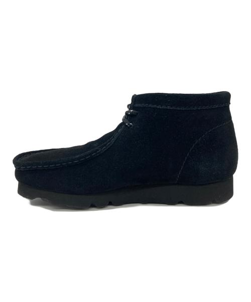 CLARKS（クラークス）CLARKS (クラークス) ワラビーブーツ  GORE TEX ブラック サイズ:27㎝の古着・服飾アイテム