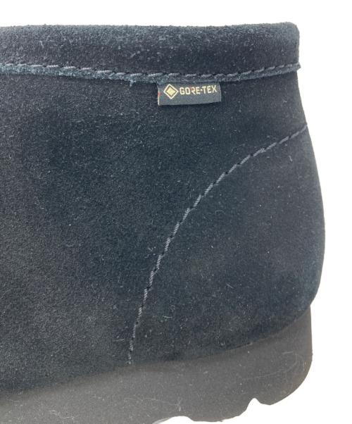 CLARKS（クラークス）CLARKS (クラークス) ワラビーブーツ  GORE TEX ブラック サイズ:27㎝の古着・服飾アイテム