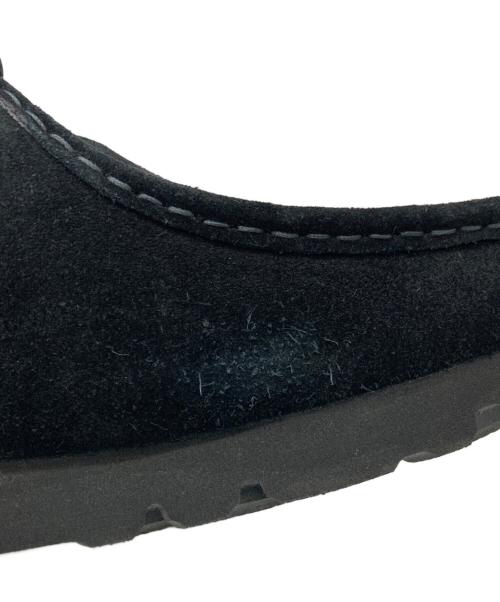 CLARKS（クラークス）CLARKS (クラークス) ワラビーブーツ  GORE TEX ブラック サイズ:27㎝の古着・服飾アイテム