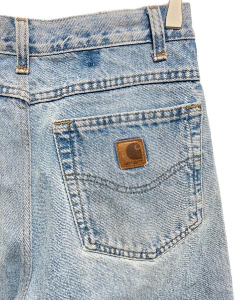 CarHartt（カーハート）CarHartt (カーハート) デニムパンツ インディゴ サイズ:W40×L32の古着・服飾アイテム