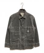 STORMY BLUEストーミーブルー）の古着「カバーオール」｜ブラック