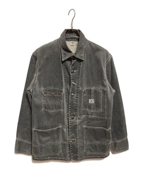 STORMY BLUE（ストーミーブルー）STORMY BLUE (ストーミーブルー) カバーオール ブラック サイズ:42の古着・服飾アイテム