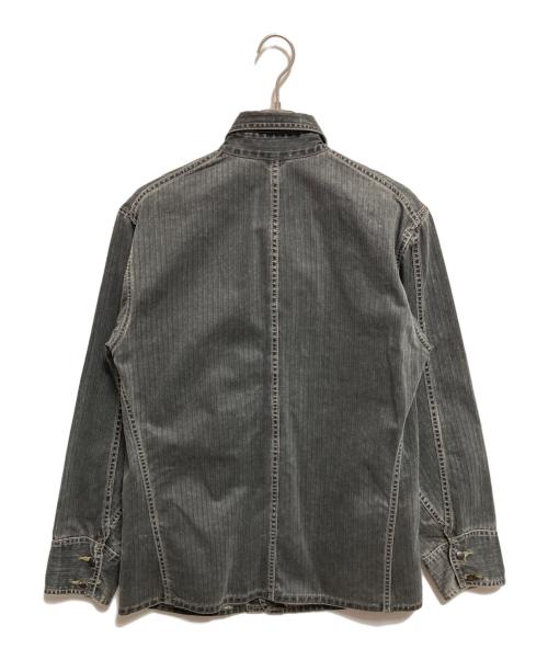 STORMY BLUE（ストーミーブルー）STORMY BLUE (ストーミーブルー) カバーオール ブラック サイズ:42の古着・服飾アイテム