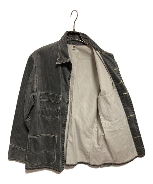 STORMY BLUE（ストーミーブルー）STORMY BLUE (ストーミーブルー) カバーオール ブラック サイズ:42の古着・服飾アイテム