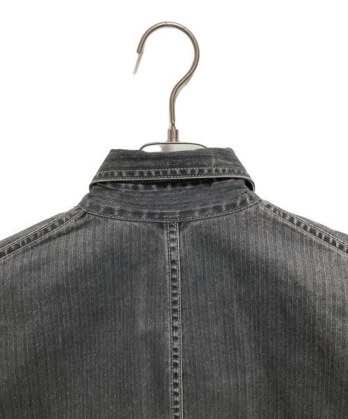 STORMY BLUE（ストーミーブルー）STORMY BLUE (ストーミーブルー) カバーオール ブラック サイズ:42の古着・服飾アイテム