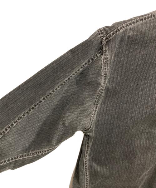 STORMY BLUE（ストーミーブルー）STORMY BLUE (ストーミーブルー) カバーオール ブラック サイズ:42の古着・服飾アイテム