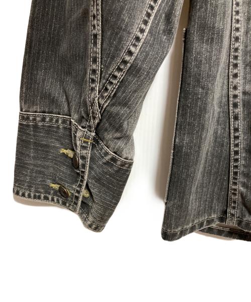 STORMY BLUE（ストーミーブルー）STORMY BLUE (ストーミーブルー) カバーオール ブラック サイズ:42の古着・服飾アイテム