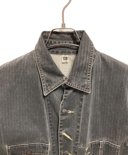 STORMY BLUE（ストーミーブルー）STORMY BLUE (ストーミーブルー) カバーオール ブラック サイズ:42の古着・服飾アイテム