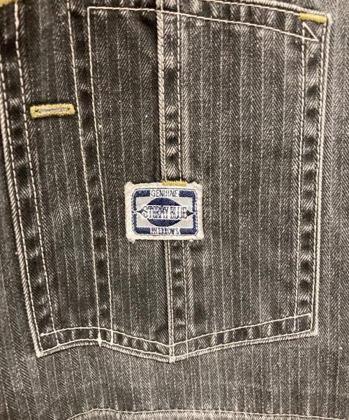 STORMY BLUE（ストーミーブルー）STORMY BLUE (ストーミーブルー) カバーオール ブラック サイズ:42の古着・服飾アイテム